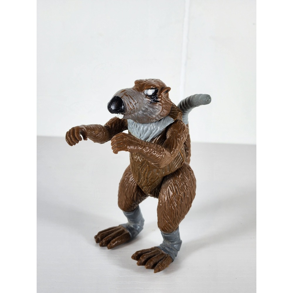 1988 Master Splinter TMNT Vintage Action Figure Playmates Toys Mirage Studios
